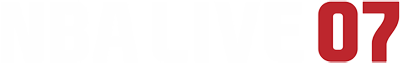 NBA Live 07 logo for PSP